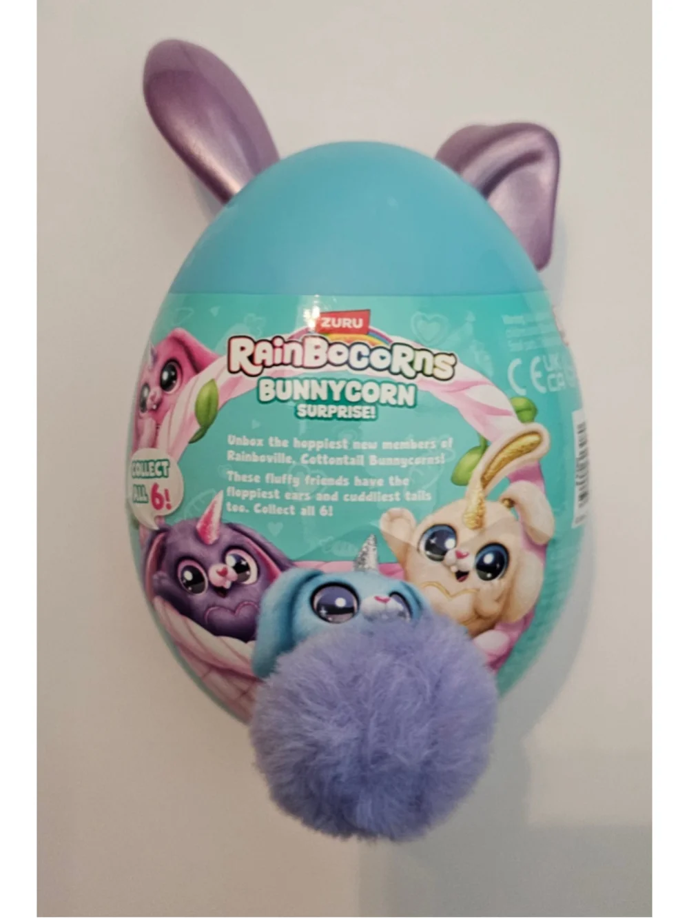 Girls Zuru Rainbocorns Bunnycorn Surprise Toy One Size Blue Purple